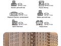 1-комнатная квартира · 40 м² · 3/9 этаж, Учётный квартал 065 №1445 — Апорт за 17 млн ₸ в Туздыбастау (Калинино) — фото 11