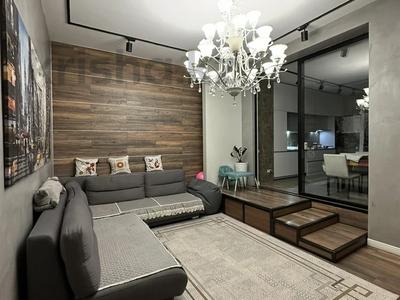 4-комнатная квартира · 140 м² · 15/15 этаж, Навои — Выше улицы Жандосов за 110 млн 〒 в Алматы, Ауэзовский р-н