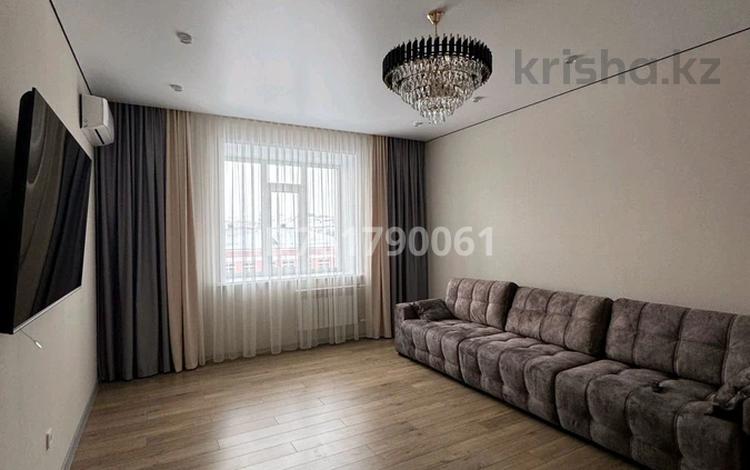 2-бөлмелі пәтер · 83.6 м² · 5/9 қабат, Акана Серэ 28 — Пересечение улиц Акана Серэ и Кенесары, бағасы: 350 000 ₸ в Кокшетау — фото 2