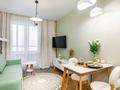1-комнатная квартира · 40 м² · 19/24 этаж, Момышулы 7 — Дворец Школьников за 12 000 ₸ в Астане, Алматы р-н — фото 3