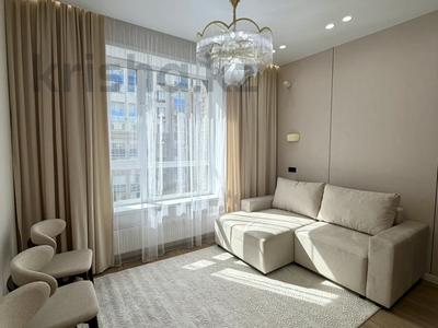 2-бөлмелі пәтер · 40 м² · 7/9 қабат, Сыганак 12, бағасы: 32 млн ₸ в Астане, Нура р-н