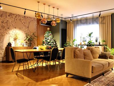 4-комнатная квартира · 170 м² · 3/6 этаж, мкр Мирас, Мкр. Мирас 157 — Аскарова за 1.2 млн 〒 в Алматы, Бостандыкский р-н