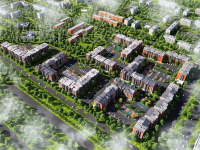 2-комнатная квартира · 60.01 м², мкр. Береке 21 за ~ 27.5 млн 〒 в Костанае