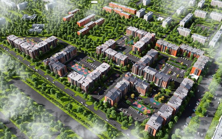 2-комнатная квартира · 54.98 м², мкр. Береке 21 за ~ 25.2 млн 〒 в Костанае — фото 4