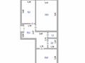 2-бөлмелі пәтер · 50 м² · 2/6 қабат, Мусрепова 5/2, бағасы: 18 млн ₸ в Астане, Алматы р-н — фото 2