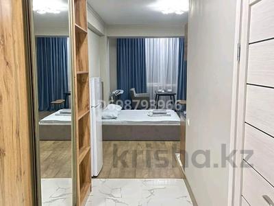 1-комнатная квартира · 35 м² · 4/12 этаж, Торайгырова 21/1 — Мустафина за 300 000 〒 в Алматы, Бостандыкский р-н