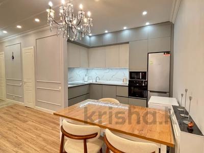 2-комнатная квартира · 75 м² · 4/8 этаж, Мәңгілік Ел 42а за 58 млн ₸ в Астане, Есильский р-н