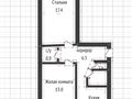 2-комнатная квартира, 48.8 м², 5/5 этаж, Авангард 3а за 14 млн 〒 в Атырау, мкр Авангард-4 — фото 10