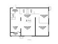 3-бөлмелі пәтер · 111.2 м² · 12/16 қабат, Розыбакиева 197/2, бағасы: ~ 120.8 млн ₸ в Алматы, Бостандыкский р-н