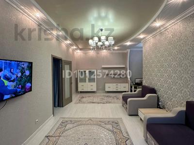 2-бөлмелі пәтер · 75 м² · 5/9 қабат, Абикен Бектуров 1/1 — ,,Хан-Шаты ,, Бизнес Класс, бағасы: ~ 51.8 млн ₸ в Астане, Есильский р-н