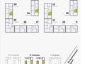 2-бөлмелі пәтер · 75.1 м² · 6/7 қабат, Қайрат ш/а., Туркестан 115, бағасы: 38 млн ₸ в Алматы, Турксибский р-н — фото 4