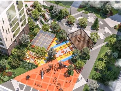 2-комнатная квартира · 75.1 м² · 6/7 этаж, мкр Кайрат, Туркестан 115 за 38 млн ₸ в Алматы, Турксибский р-н