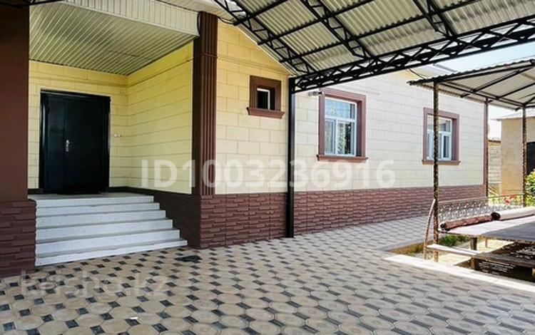 Отдельный дом · 5 комнат · 120 м² · 8 сот., мкр Кайтпас 2 — Ашир Едилбаева93 за 56 млн ₸ в Шымкенте, Абайский р-н — фото 2