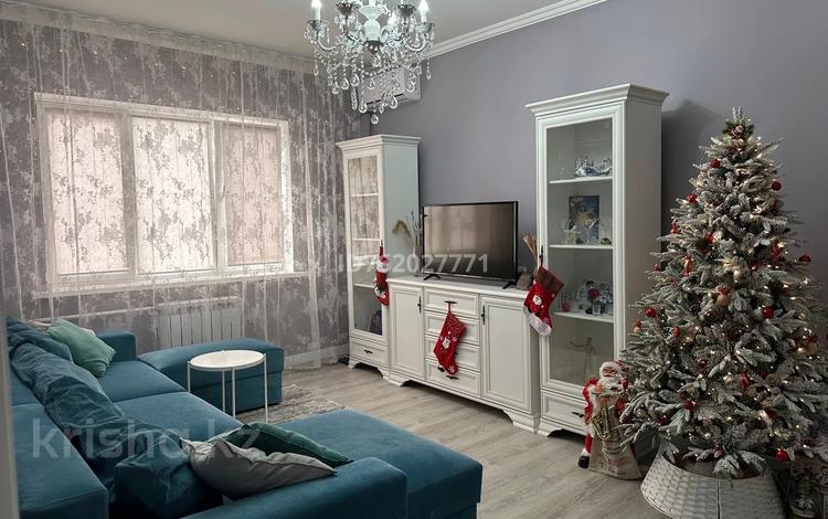 3-комнатная квартира · 71.7 м² · 7/9 этаж, Айманова 68 за 62 млн ₸ в Алматы, Алмалинский р-н — фото 2