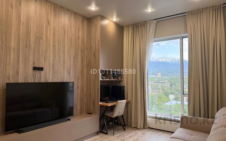 2-бөлмелі пәтер · 45 м² · 14/14 қабат, Абая 109/12, к.25, бағасы: 67 млн ₸ в Алматы, Алмалинский р-н — фото 2