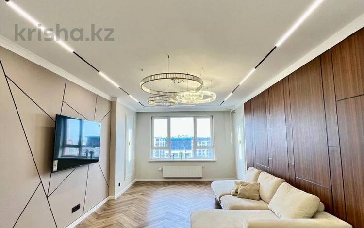 3-комнатная квартира · 109 м² · 16/18 этаж, Розыбакиева 320 за 129 млн ₸ в Алматы, Бостандыкский р-н — фото 9