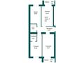3-бөлмелі пәтер · 81.2 м² · 4/16 қабат, Е 669 27, бағасы: ~ 44.7 млн ₸ в Астане, Сарайшык р-н — фото 3