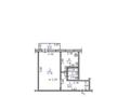 1-бөлмелі пәтер · 33.9 м² · 3/5 қабат, Жарокова 37 — Карасай батыра, бағасы: 29.8 млн ₸ в Алматы, Алмалинский р-н — фото 13