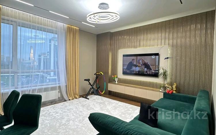 3-комнатная квартира · 80 м² · 11/12 этаж, 306 50 — ЕК-32 за 77.5 млн ₸ в Астане, Есильский р-н — фото 2