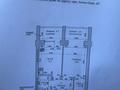 1-бөлмелі пәтер · 43.6 м² · 2/9 қабат, мкр. Алтын орда, Мкр Алтын Орда 2 — Напротив кафе «На горке», бағасы: 17.5 млн ₸ в Актобе — фото 2