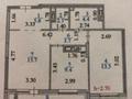 2-комнатная квартира · 57.3 м² · 9/10 этаж, Алматы 11 — Туркестан за ~ 40.6 млн ₸ в Астане, Есильский р-н — фото 2