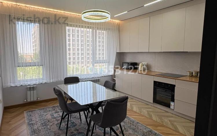 2-бөлмелі пәтер · 66.2 м² · 4/12 қабат, Рыскулова 1/4 — Омарова, бағасы: 48.5 млн ₸ в Алматы, Алатауский р-н — фото 5