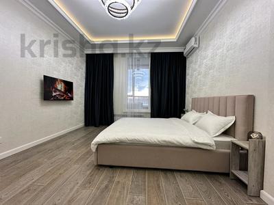 1-комнатная квартира · 47 м² · 8/9 этаж, Бектурова 19 — Розы Баглановой за 18 000 ₸ в Астане, Есильский р-н