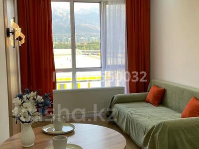 1-комнатная квартира · 36.4 м² · 7/9 этаж, мкр Шугыла, Жунисова 2/25 — Толе би- Алатау за 250 000 ₸ в Алматы, Наурызбайский р-н