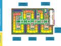3-комнатная квартира · 95.69 м² · 4/9 этаж, Проезд Д С 7/12 — Новый жк, старт продаж!!’ за ~ 22.5 млн 〒 в Павлодаре — фото 2