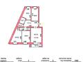 4-комнатная квартира · 76.4 м² · 4/5 этаж, Боровской 55 за 19 млн ₸ в Кокшетау — фото 12