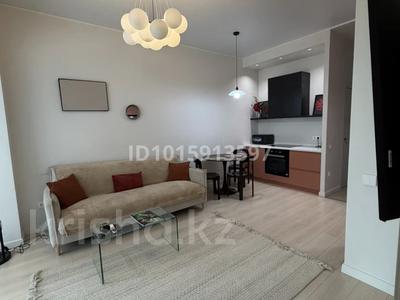 2-бөлмелі пәтер · 48 м² · 3/20 қабат, Гагарина 310, бағасы: 500 000 ₸ в Алматы, Бостандыкский р-н