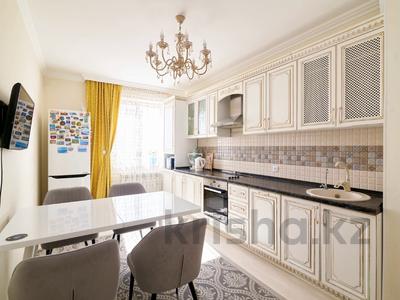 3-бөлмелі пәтер · 84 м² · 5/16 қабат, Ракымжан Кошкарбаев 37, бағасы: 39.5 млн 〒 в Астане, Алматы р-н