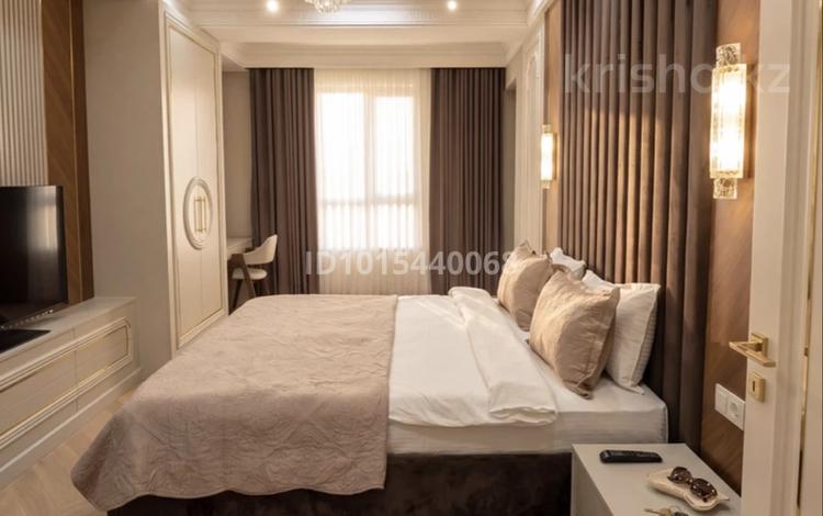 3-комнатная квартира · 110 м² · 5/6 этаж, Кабанбай Батыра 60 — ТРЦ “Mega Silk Way” , Expo за 45 000 ₸ в Астане — фото 2