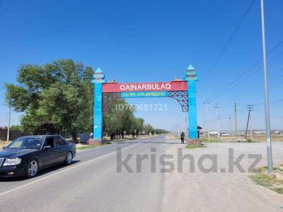 Участок · 10 соток, жилой массив Кайнар Булак — Шымкент за 6.5 млн 〒 в Абайский р-н