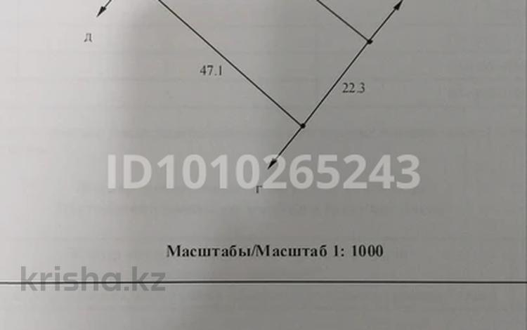 Жер телімі · 10 сотық, Микрорайон 1 Участок 215 — Первый поворот после почта ГАИ, бағасы: 9 млн ₸ в Жибек Жолы — фото 2