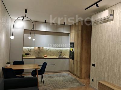 2-бөлмелі пәтер · 55 м² · 13/14 қабат, Манаса 109а, бағасы: 81.9 млн ₸ в Алматы, Алмалинский р-н