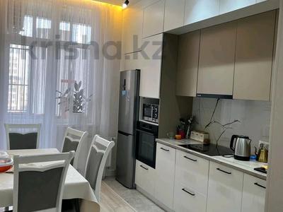 3-бөлмелі пәтер · 95 м² · 8/15 қабат, Сагадат Нурмагамбетов 19, 21, 21/1, бағасы: 63 млн ₸ в Астане, Алматы р-н