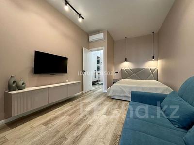 1-комнатная квартира · 40 м² · 3/15 этаж, Сатпаева 9б за 180 000 ₸ в Алматы, Бостандыкский р-н