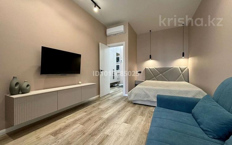 1-комнатная квартира · 40 м² · 3/15 этаж, Сатпаева 9б за 180 000 ₸ в Алматы, Бостандыкский р-н — фото 2