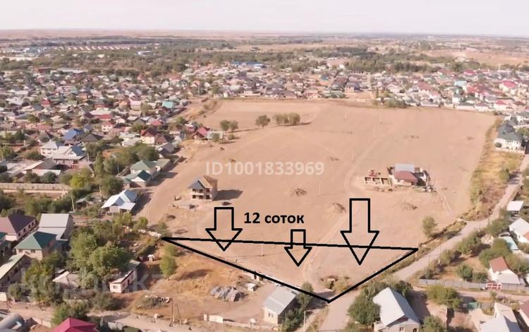 Жер телімі · 12 сотық, Қаскелең, бағасы: 19.2 млн ₸ в Каскелене — фото 11