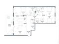 4-комнатная квартира · 164.1 м² · 1/3 этаж, Мкр. Мирас — БЕЗ КОМИССИИ за ~ 274.9 млн ₸ в Алматы — фото 2