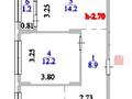 2-бөлмелі пәтер · 48.9 м² · 9/9 қабат, Аль-Фараби 46/24 — Пр. Улы дала, бағасы: 29.5 млн ₸ в Астане, Есильский р-н — фото 3