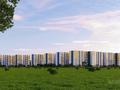 3-бөлмелі пәтер · 70.76 м² · 3/12 қабат, мкр Акбулак, Момышулы 100, бағасы: 36 млн ₸ в Алматы, Алатауский р-н