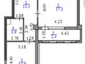 2-бөлмелі пәтер · 48.7 м² · 3/9 қабат, Толе би 40 — Толе би - Розы Баглановой, бағасы: 30.5 млн ₸ в Астане, Нура р-н — фото 7