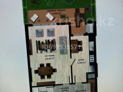 Продажа квартир в Алматы: 1-комнатная квартира · 60 м² · 1/3 этаж, Кажымукана 68a за 85 млн 〒 1-комнатная квартира · 60 м² · 1/3 этаж, Кажымукана 68a за 85 млн 〒 в Алматы, Медеуский р-н