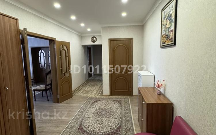 3-комнатная квартира · 124.4 м² · 6/10 этаж, ул. Касыма Аманжолова 32/1 за 59 млн 〒 в Астане, Сарайшык р-н — фото 2