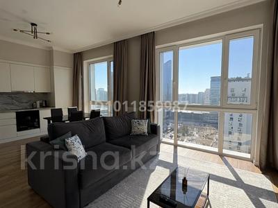 1-бөлмелі пәтер · 46 м² · 20/21 қабат, Сарайшык 6 — Кунаева, бағасы: 34 990 ₸ в Астане, Есильский р-н