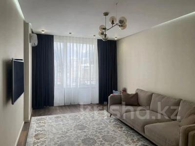 3-комнатная квартира · 100 м² · 13/16 этаж, Каныша Сатпаева 133/1 за 91 млн ₸ в Алматы, Бостандыкский р-н