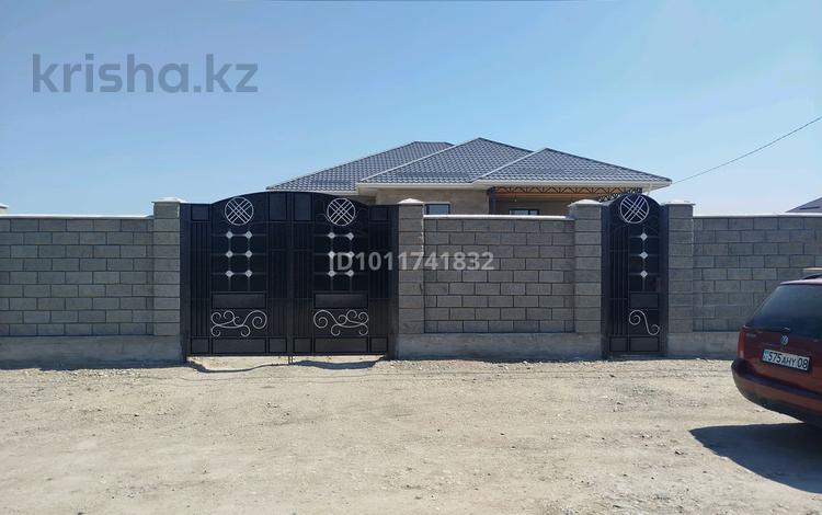 Отдельный дом · 6 комнат · 200 м² · 8 сот., мкр Карасу, ул Атлах 24 — 21- школа за 36 млн ₸ в Таразе — фото 2
