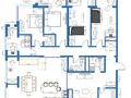 7-бөлмелі пәтер · 192 м² · 19/20 қабат, Гагарина 310, бағасы: 200 млн ₸ в Алматы, Бостандыкский р-н — фото 14